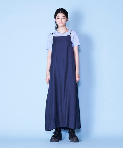 lautreamont BLEUBLANC（ロートレアモンブルーブラン）の「スムースフィットギャザーカットソー（Tシャツ/カットソー・レディース・パープル/ブルー/グリーン・9号）」の5枚目の写真