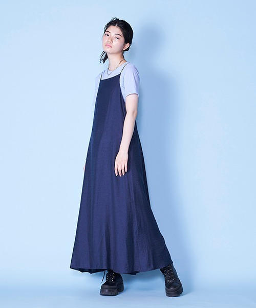 lautreamont BLEUBLANC（ロートレアモンブルーブラン）の「スムースフィットギャザーカットソー（Tシャツ/カットソー・レディース・パープル/ブルー/グリーン・9号）」の6枚目の写真