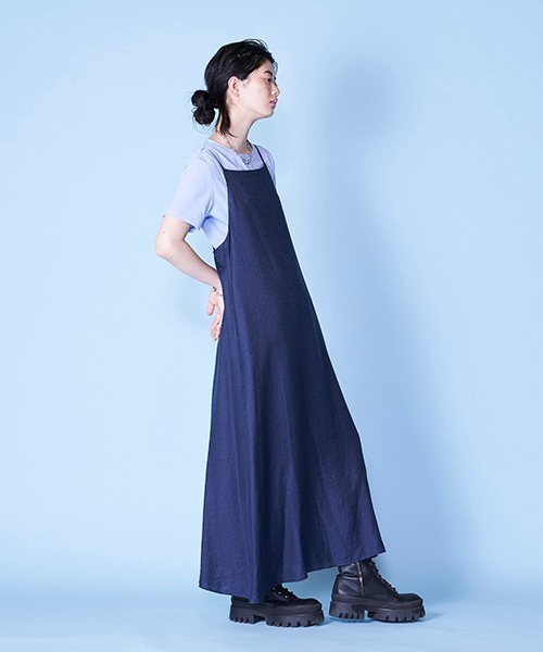 lautreamont BLEUBLANC（ロートレアモンブルーブラン）の「スムースフィットギャザーカットソー（Tシャツ/カットソー・レディース・パープル/ブルー/グリーン・9号）」の7枚目の写真