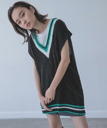 JEANASIS | カラーラインVベスト/958379(ベスト)