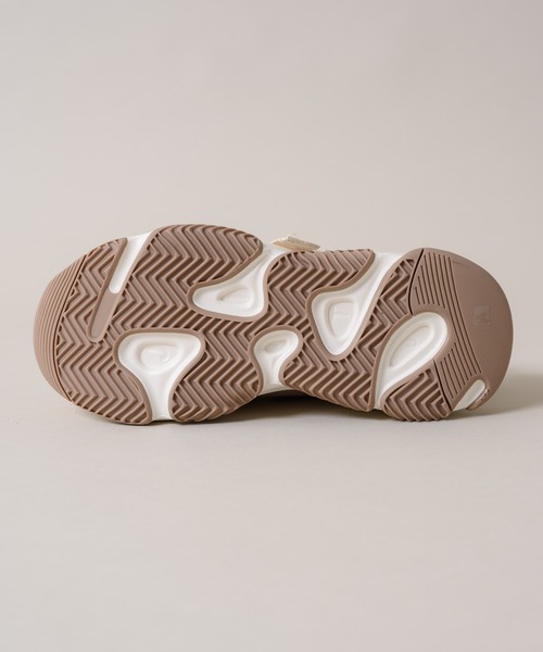 moi tytto（モイテュット）の「淡色ダッドスニーカー（スニーカー・レディース・ベージュ/ナチュラル・SMALL/MEDIUM/LARGE）」の20枚目の写真