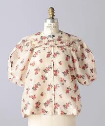 BLAMINK | < BLAMINK（ブラミンク）> P P/C FLW JQ SSL(シャツ/ブラウス)