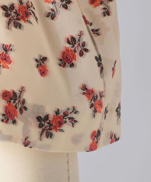 BLAMINK（ブラミンク）の「< BLAMINK（ブラミンク）> P P/C FLW JQ SSL（シャツ/ブラウス・レディース・ナチュラル・36）」の7枚目の写真