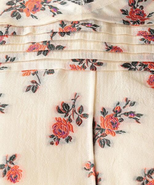 BLAMINK（ブラミンク）の「< BLAMINK（ブラミンク）> P P/C FLW JQ SSL（シャツ/ブラウス・レディース・ナチュラル・36）」の8枚目の写真