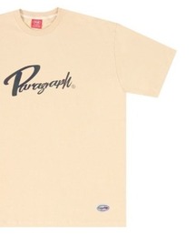 『paragraph/パラグラフ』SCOTCH HIGH FREQUENCY T-SHIRT/カーシブスコッチ  ベーシックロゴ 半袖Tシャツ