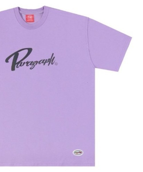 Paragraph(パラグラフ)の「『paragraph/パラグラフ』SCOTCH HIGH FREQUENCY T-SHIRT/カーシブスコッチ ベーシックロゴ 半袖Tシャツ(Tシャツ/カットソー・メンズ・グレー/ベージュ/グリーン/ブルー/パープル/ホワイト/チャコールグレー/ライトグレー/ネイビー/オレンジ・FREE)」の9枚目の写真