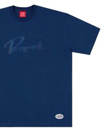 『paragraph/パラグラフ』SCOTCH HIGH FREQUENCY T-SHIRT/カーシブスコッチ ベーシックロゴ 半袖Tシャツ