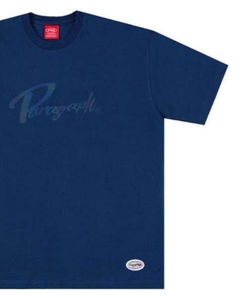 Paragraph(パラグラフ)の「『paragraph/パラグラフ』SCOTCH HIGH FREQUENCY T-SHIRT/カーシブスコッチ ベーシックロゴ 半袖Tシャツ(Tシャツ/カットソー・メンズ・グレー/ベージュ/グリーン/ブルー/パープル/ホワイト/チャコールグレー/ライトグレー/ネイビー/オレンジ・FREE)」の7枚目の写真