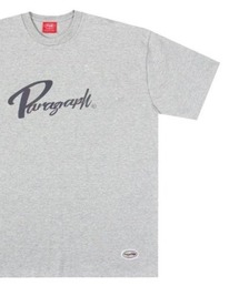 『paragraph/パラグラフ』SCOTCH HIGH FREQUENCY T-SHIRT/カーシブスコッチ ベーシックロゴ 半袖Tシャツ