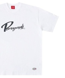 『paragraph/パラグラフ』SCOTCH HIGH FREQUENCY T-SHIRT/カーシブスコッチ ベーシックロゴ 半袖Tシャツ
