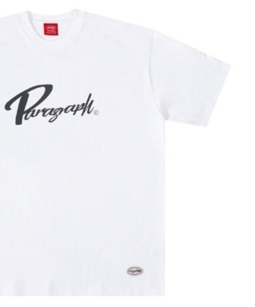 Paragraph(パラグラフ)の「『paragraph/パラグラフ』SCOTCH HIGH FREQUENCY T-SHIRT/カーシブスコッチ ベーシックロゴ 半袖Tシャツ(Tシャツ/カットソー・メンズ・グレー/ベージュ/グリーン/ブルー/パープル/ホワイト/チャコールグレー/ライトグレー/ネイビー/オレンジ・FREE)」の2枚目の写真