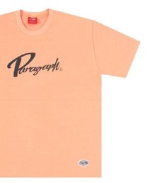 『paragraph/パラグラフ』SCOTCH HIGH FREQUENCY T-SHIRT/カーシブスコッチ ベーシックロゴ 半袖Tシャツ