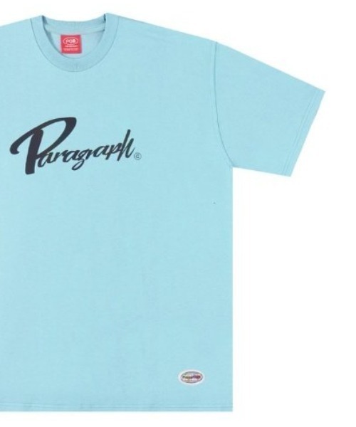 Paragraph(パラグラフ)の「『paragraph/パラグラフ』SCOTCH HIGH FREQUENCY T-SHIRT/カーシブスコッチ ベーシックロゴ 半袖Tシャツ(Tシャツ/カットソー・メンズ・グレー/ベージュ/グリーン/ブルー/パープル/ホワイト/チャコールグレー/ライトグレー/ネイビー/オレンジ・FREE)」の8枚目の写真