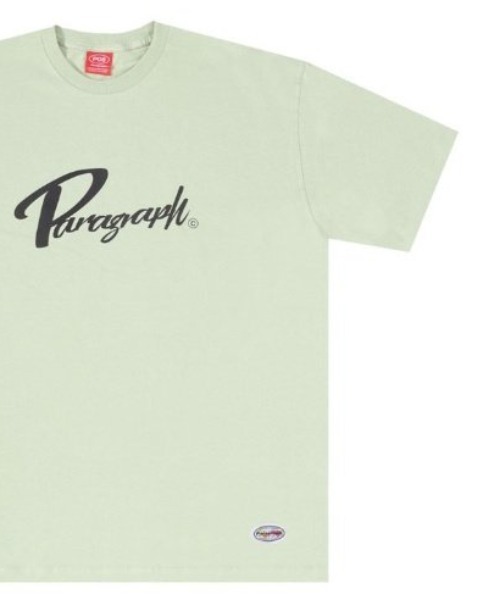 Paragraph(パラグラフ)の「『paragraph/パラグラフ』SCOTCH HIGH FREQUENCY T-SHIRT/カーシブスコッチ ベーシックロゴ 半袖Tシャツ(Tシャツ/カットソー・メンズ・グレー/ベージュ/グリーン/ブルー/パープル/ホワイト/チャコールグレー/ライトグレー/ネイビー/オレンジ・FREE)」の6枚目の写真