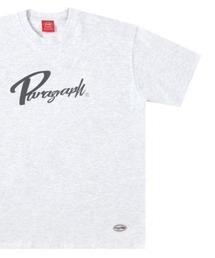 『paragraph/パラグラフ』SCOTCH HIGH FREQUENCY T-SHIRT/カーシブスコッチ ベーシックロゴ 半袖Tシャツ