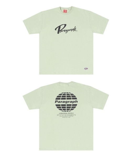 Paragraph(パラグラフ)の「『paragraph/パラグラフ』SCOTCH HIGH FREQUENCY T-SHIRT/カーシブスコッチ ベーシックロゴ 半袖Tシャツ(Tシャツ/カットソー・メンズ・グレー/ベージュ/グリーン/ブルー/パープル/ホワイト/チャコールグレー/ライトグレー/ネイビー/オレンジ・FREE)」の22枚目の写真