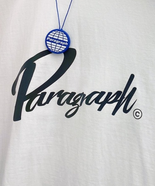 Paragraph(パラグラフ)の「『paragraph/パラグラフ』SCOTCH HIGH FREQUENCY T-SHIRT/カーシブスコッチ ベーシックロゴ 半袖Tシャツ(Tシャツ/カットソー・メンズ・グレー/ベージュ/グリーン/ブルー/パープル/ホワイト/チャコールグレー/ライトグレー/ネイビー/オレンジ・FREE)」の14枚目の写真