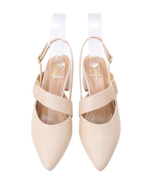 dazzlin(ダズリン)の「ポインテッドベルトパンプス(パンプス・レディース・ブラック/アイボリー/ブラウン・SMALL/MEDIUM/LARGE)」の10枚目の写真