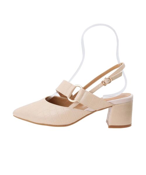 dazzlin(ダズリン)の「ポインテッドベルトパンプス(パンプス・レディース・ブラック/アイボリー/ブラウン・SMALL/MEDIUM/LARGE)」の7枚目の写真