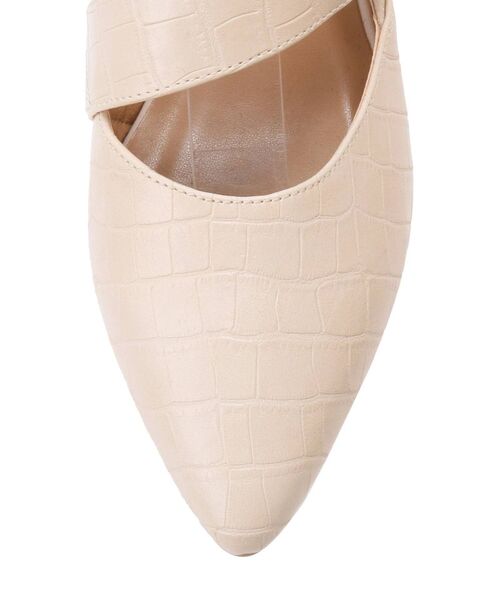 dazzlin(ダズリン)の「ポインテッドベルトパンプス(パンプス・レディース・ブラック/アイボリー/ブラウン・SMALL/MEDIUM/LARGE)」の6枚目の写真