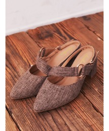 dazzlin | ポインテッドベルトパンプス(パンプス)