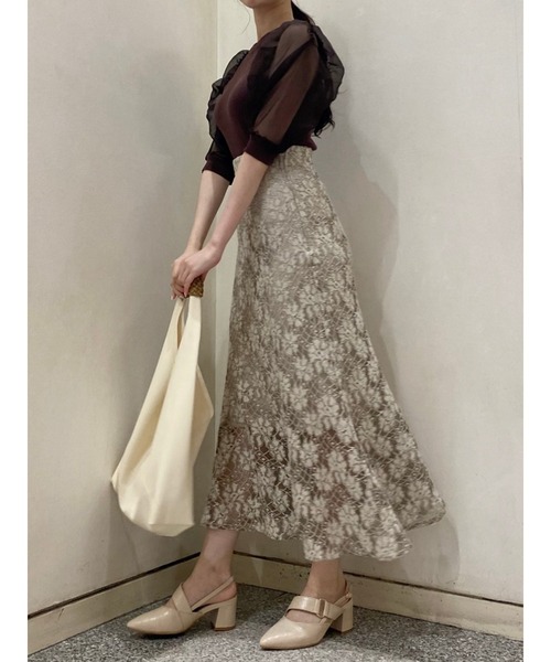 dazzlin(ダズリン)の「ポインテッドベルトパンプス(パンプス・レディース・ブラック/アイボリー/ブラウン・SMALL/MEDIUM/LARGE)」の16枚目の写真