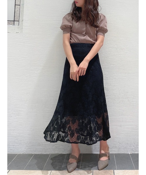 dazzlin(ダズリン)の「ポインテッドベルトパンプス(パンプス・レディース・ブラック/アイボリー/ブラウン・SMALL/MEDIUM/LARGE)」の18枚目の写真