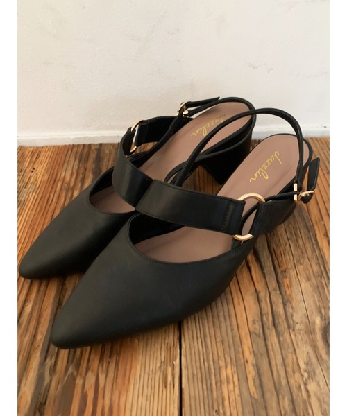 dazzlin(ダズリン)の「ポインテッドベルトパンプス(パンプス・レディース・ブラック/アイボリー/ブラウン・SMALL/MEDIUM/LARGE)」の20枚目の写真