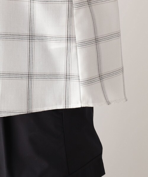 DRESKIP(ドレスキップ)の「◆フリルハイネックフレンチブラウス(シャツ/ブラウス・レディース・ホワイト系4/ブラック系1/ネイビー系2/ベージュ系その他5・02/03/04)」の14枚目の写真