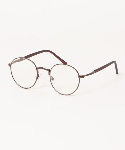 ラウンド型伊達眼鏡 メガネ Lb S エルビーエス のファッション通販 Zozotown