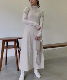 デニムマーメイドワンピース