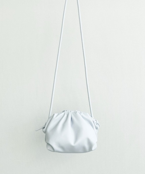 Heather（ヘザー）の「ギャザーミニショルダー　958030（ショルダーバッグ・レディース・アイボリー/ブルー/ゼブラ・ONE SIZE）」の16枚目の写真