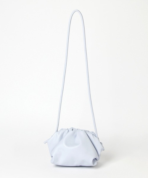 Heather（ヘザー）の「ギャザーミニショルダー　958030（ショルダーバッグ・レディース・アイボリー/ブルー/ゼブラ・ONE SIZE）」の9枚目の写真