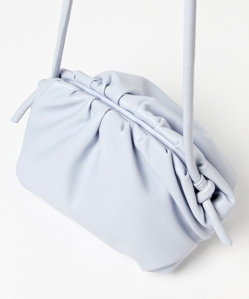 Heather（ヘザー）の「ギャザーミニショルダー　958030（ショルダーバッグ・レディース・アイボリー/ブルー/ゼブラ・ONE SIZE）」の19枚目の写真