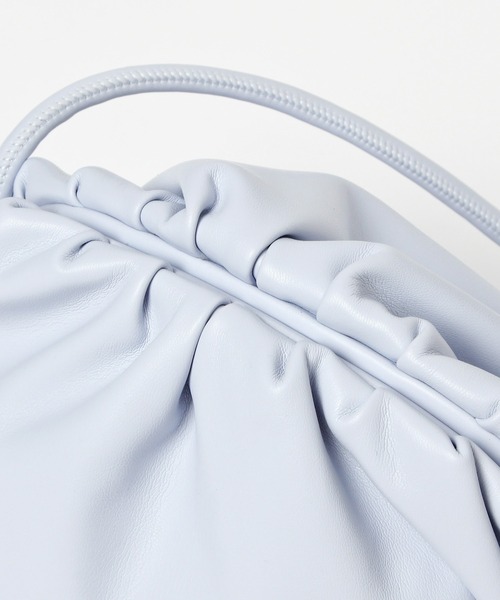 Heather（ヘザー）の「ギャザーミニショルダー　958030（ショルダーバッグ・レディース・アイボリー/ブルー/ゼブラ・ONE SIZE）」の13枚目の写真