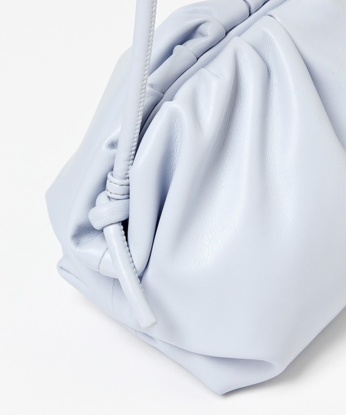 Heather（ヘザー）の「ギャザーミニショルダー　958030（ショルダーバッグ・レディース・アイボリー/ブルー/ゼブラ・ONE SIZE）」の11枚目の写真