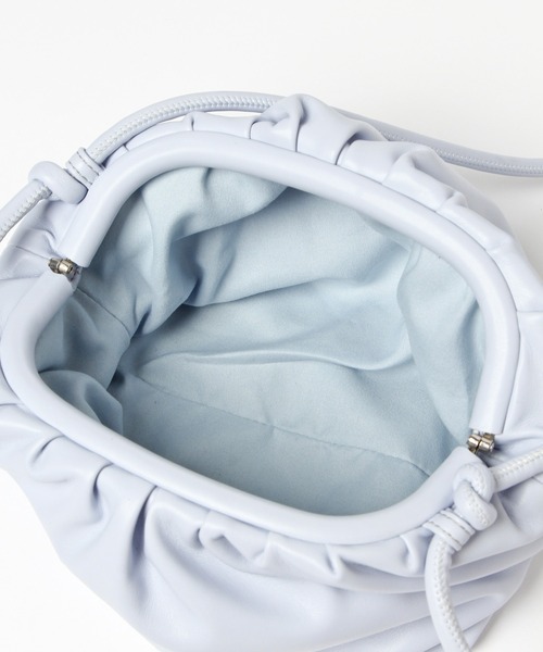 Heather（ヘザー）の「ギャザーミニショルダー　958030（ショルダーバッグ・レディース・アイボリー/ブルー/ゼブラ・ONE SIZE）」の7枚目の写真