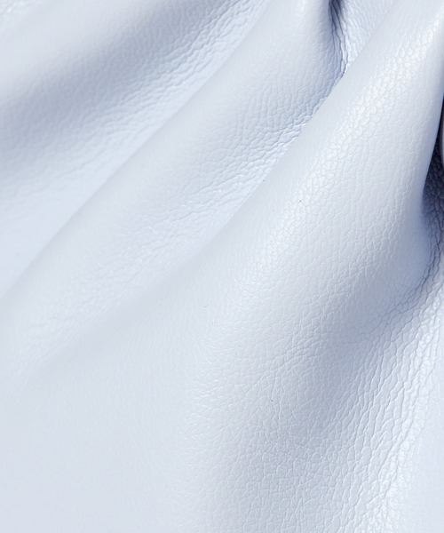 Heather（ヘザー）の「ギャザーミニショルダー　958030（ショルダーバッグ・レディース・アイボリー/ブルー/ゼブラ・ONE SIZE）」の5枚目の写真