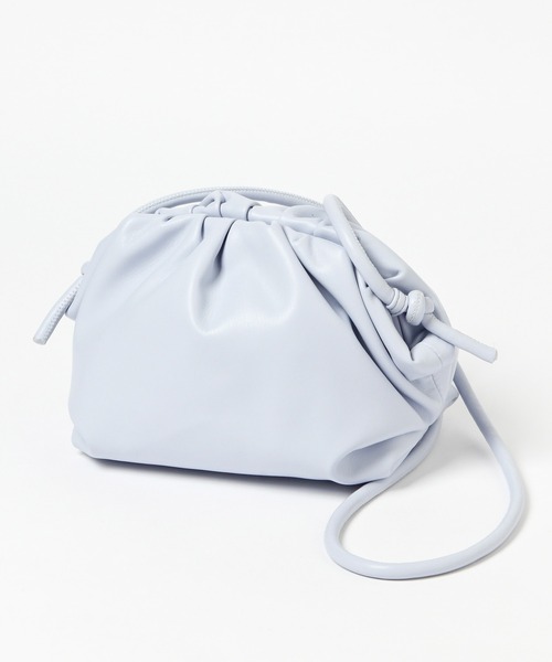 Heather（ヘザー）の「ギャザーミニショルダー　958030（ショルダーバッグ・レディース・アイボリー/ブルー/ゼブラ・ONE SIZE）」の15枚目の写真