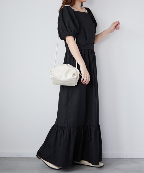 Heather（ヘザー）の「ギャザーミニショルダー　958030（ショルダーバッグ・レディース・アイボリー/ブルー/ゼブラ・ONE SIZE）」の20枚目の写真