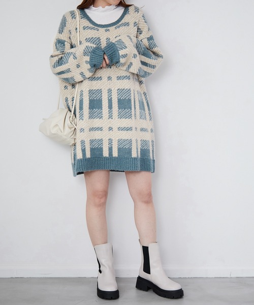 Heather（ヘザー）の「ギャザーミニショルダー　958030（ショルダーバッグ・レディース・アイボリー/ブルー/ゼブラ・ONE SIZE）」の22枚目の写真