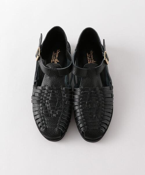 美品 steven alan スティーブンアラン サンダル グルカサンダル 黒 Steven Alan（スティーブンアラン）の「＜Steven Alan＞ GURKHA