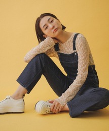 CIMARRON | 【CIMARRON JEANS】別注デニムタイトオーバーオール(サロペット/オーバーオール)