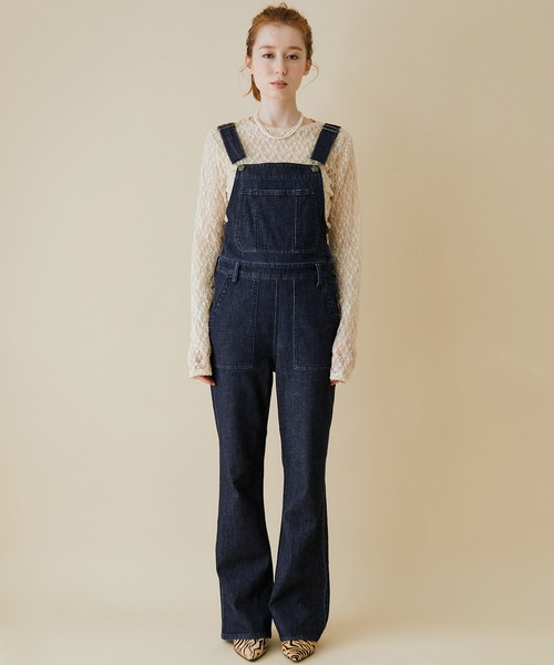 デニムノースリーブオーバーオールセット♡春夏コーデにピッタリ セール】SOMETHING × FREAK'S STORE/サムシング 別注 キャミ