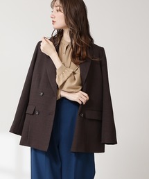 N.(N. Natural Beauty Basic) | 【追加生産】【S Size Line】◆テーラードダブルジャケット(テーラードジャケット)