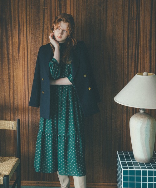 N.(N. Natural Beauty Basic)(エヌエヌナチュラルビューティーベーシック)の「【追加生産】【S Size Line】◆テーラードダブルジャケット(テーラードジャケット・レディース・ネイビー/グレー系その他/ブラウン系その他/ダークネイビー・SMALL/MEDIUM)」の6枚目の写真