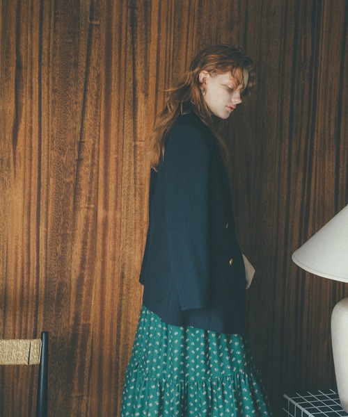 N.(N. Natural Beauty Basic)(エヌエヌナチュラルビューティーベーシック)の「【追加生産】【S Size Line】◆テーラードダブルジャケット(テーラードジャケット・レディース・ネイビー/グレー系その他/ブラウン系その他/ダークネイビー・SMALL/MEDIUM)」の7枚目の写真