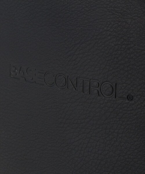 BASECONTROL（ベースコントロール）の「◆【WEB限定】PUレザー リュック バックパック（バックパック/リュック・メンズ・グレー/ブラック系8・99）」の6枚目の写真