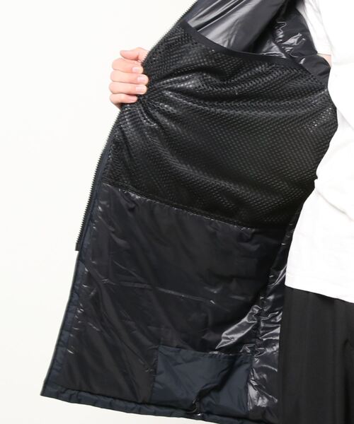 WILD THINGS（ワイルドシングス）の「【WILDTHINGS / ワイルドシングス】CB TRANSPORT PARKA トランスポートパーカー（ダウンジャケット/コート・メンズ・グレー系その他/オリーブドラブ/ブラック・M/L）」の11枚目の写真