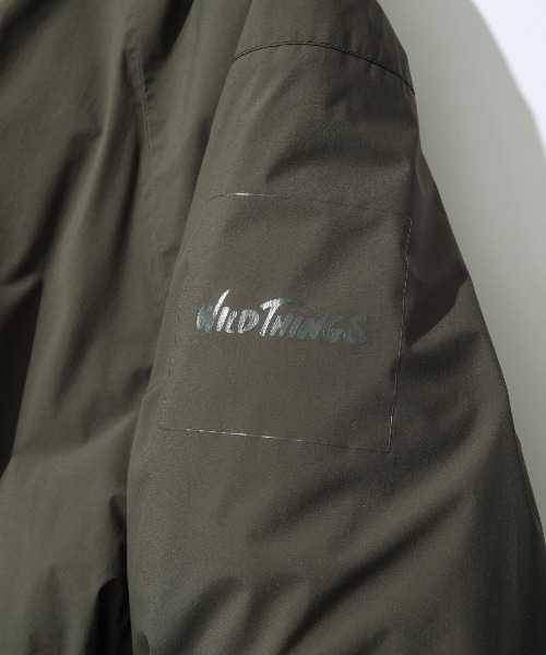 WILD THINGS（ワイルドシングス）の「【WILDTHINGS / ワイルドシングス】CB TRANSPORT PARKA トランスポートパーカー（ダウンジャケット/コート・メンズ・グレー系その他/オリーブドラブ/ブラック・M/L）」の12枚目の写真